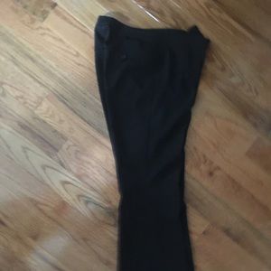 Black work pants